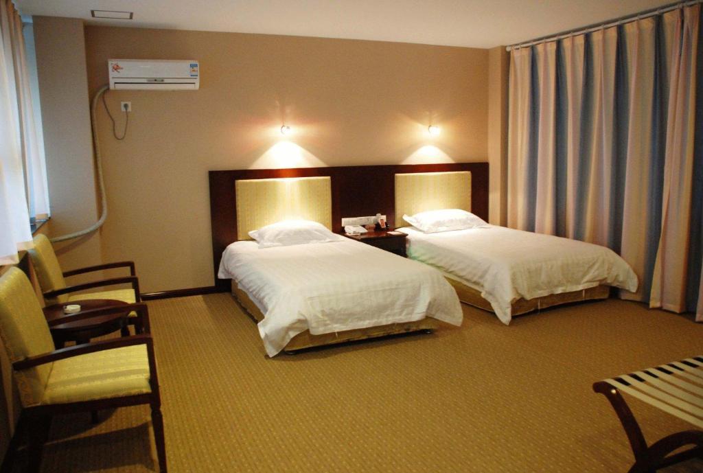 City Inn Nanjing Xinjiekou 난징 객실 사진