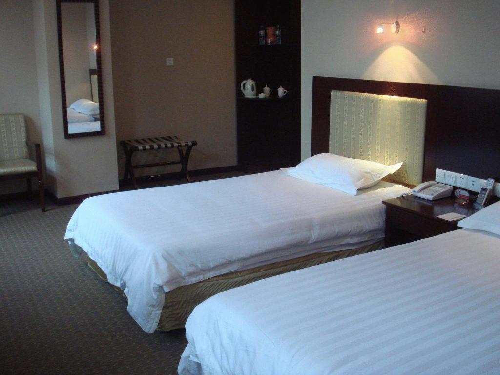 City Inn Nanjing Xinjiekou 난징 객실 사진